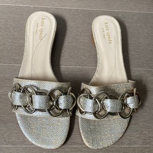 Kate Spade Slip on Sandals Size 5.5